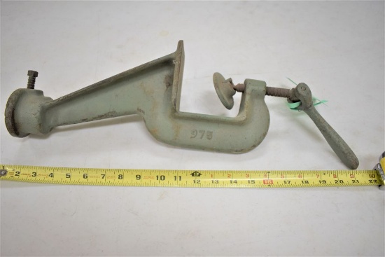 Pexto #975 Bench Edger/Crimper Base/Hardy Tool