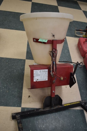 Seed Broadcaster Tractor Mount PVC Tub
