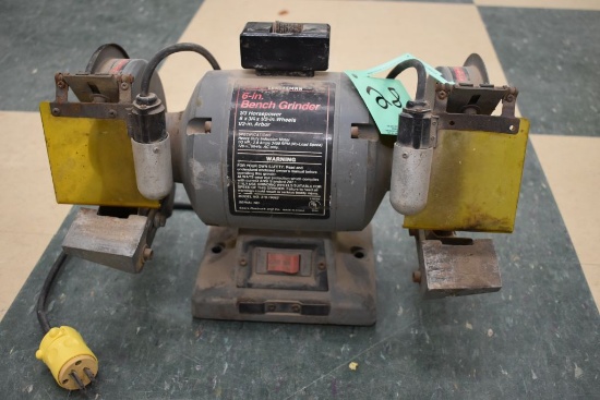 Craftsman 6 " Bench Grinder