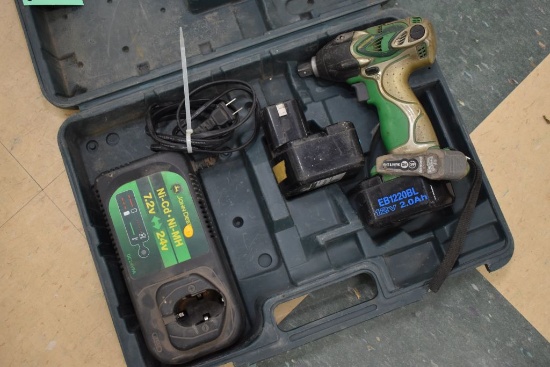 John Deere Cordless Impact Wrench