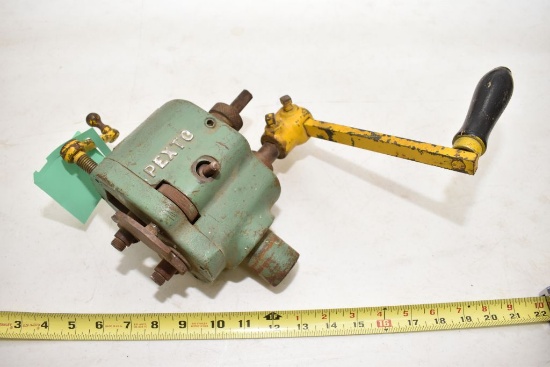 Pexto #544-A Edger/Crimper/Hardy Tool, Stow & Wilcox, SN 5163