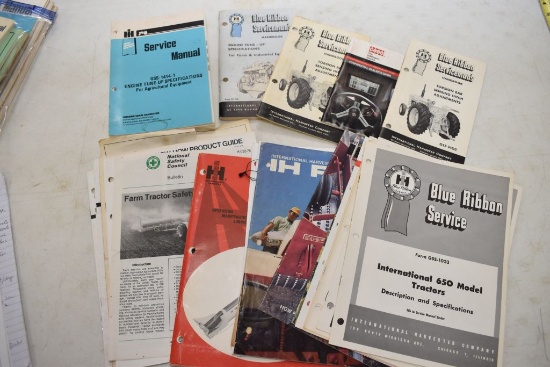 Large Group of Planter Books and Fliers Including, The 1983 Independent Tes