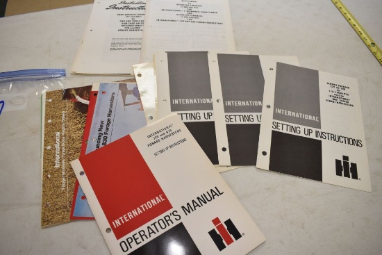 Group of Approx 7 Books Plus Several Fliers and Sheets Including, Service P