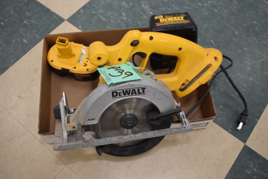 DeWalt Cordless Circular Saw