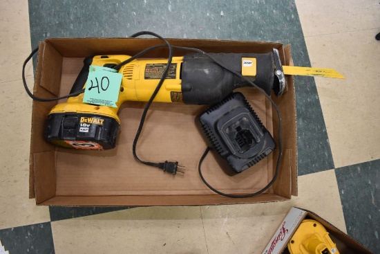 DeWalt Variable Speed Reciprocating Saw
