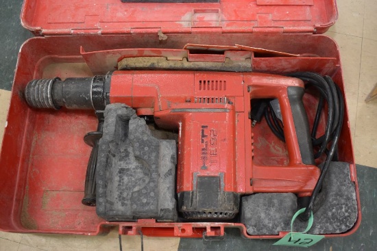 Hilti TE92 Concrete Drill w/ Case