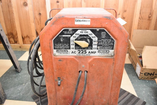 Lincoln AC 225 Amp Welder