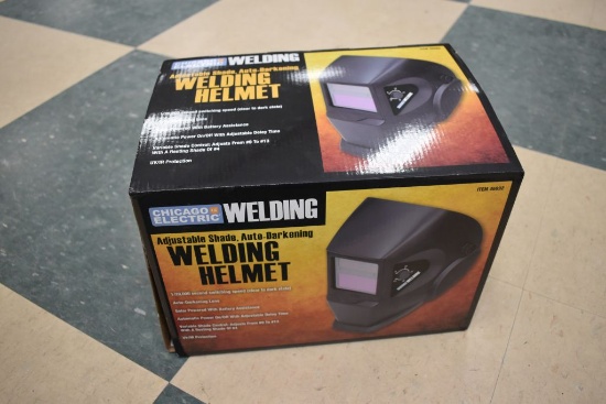 Welding Helmet (NEW) Auto-Darkening