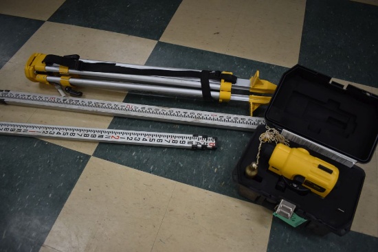 DeWalt Transam and Tripod w/ Measure