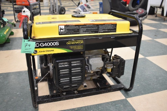 John Deere AC-E4000S Generator