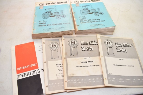 Group of 7 Books Including Blue Ribbon Service On Hydrostatic Power Steerin