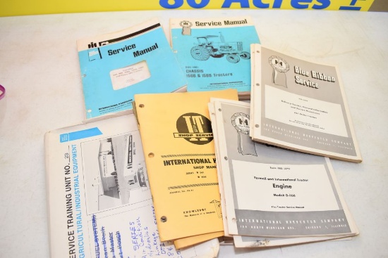 Group of 12 Books, Blue Ribbon Service Delivery General Info and Service Pr