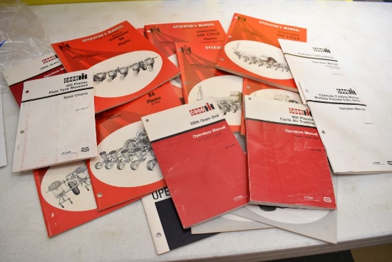 Group of 20 Books, 900 Plate Type Mounted Seed Chart, Hydraulic Folding Mar