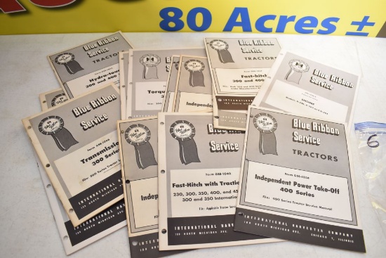 Group of 18 Books Including Blue Ribbon Service For Independent Power Takeo