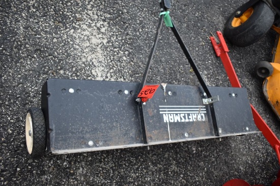 Craftsman Pull Behind Garden/Yard Rake