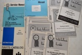 Group of 18 Books Including Blue Ribbon Service For Hydraulic System No 101