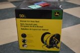 John Deere Air Hose and Reel New in Box