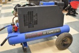 ETQ Power  Gasoline 6 1/2 HP Dual Tank Air Compressor
