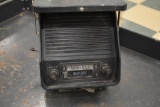 Heavy Duty Systems Mdl TRA4300 AM/FM Cassette, 12 V Fender Mount Radio