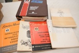 Group Of 7 Books Including D155 D179 D206 D239 D310 D358 Fuel System On Die