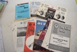 Large Group of Planter Books and Fliers Including, The 1983 Independent Tes