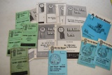 Group of 20 Books Including, Blue Ribbon Service Knotter Book For 420 430 4