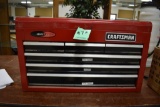 Craftsman 6 Drawer Quiet Slide Tool Box w/ Top Storage and Key