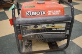 Kubota Auto Idler Generator, AV 4500