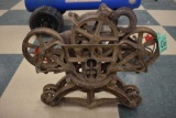 Vintage Barn Trolly 