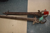 2 Vintage Hay Spears