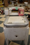 Vintage Maytag Conventional Washer w/ Ringer and Original Book