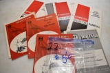 Group of 9 Books and A Flier Including Blue Ribbon Service For Hydraulic Sy