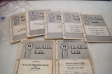 Group of 9 Books Including, Blue Ribbon Service On Basis Hydraulic System o