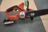 Black & Decker Lithium 20 V Chainsaw, 10