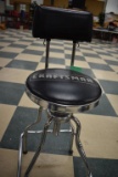 Craftsman Adjustable Stool, small cut in seat