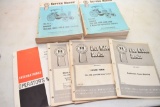 Group of 7 Books Including Blue Ribbon Service On Hydrostatic Power Steerin