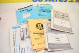 Group of 12 Books, Blue Ribbon Service Delivery General Info and Service Pr