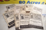 Group of 18 Books Including Blue Ribbon Service For Independent Power Takeo