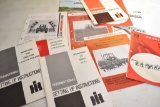 Group of 11 Books Plus Several Single Sheet Spec Aids Including, 3800 Disk