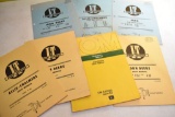 Group of 7 Books, IT Shop Service For Ford 2000-9000 Flat Rate Manual, IT S