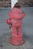 Mueller 1984(?) Chatta Tenn Red Fire Hydrant