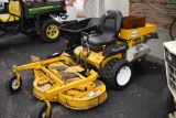 Walker Zero Turn Electric Fuel Injection  Riding Mower, 52