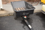 Ohio Steel Yard Pull Behind Cart for Lawn Mower, 48