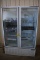 Commercial Beverage Cooler, 2 compartments
