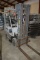 Kalmar AC Forklift, 2 stage lift, Propane, 42” pallet forks, S/N: 361196A,