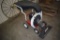 Little Wonder 8.5 hp walk behind vacuum, needs bagger