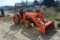 Kubota L3940, w/ LA724 Loader & Bucket, 1060 hrs, Hydrostat, SN: 31941, 17.