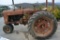 M Farmall S/N: FBK-107459-X6, good tin, clam shell fenders