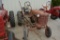 Farmall Cub w/ cultivator, good tin work, new rear rubber 9.5-24