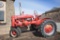 Farmall B Narrow Front, S/N: 8638-DA, 6 volt, good tin and paint, 11.2-24 r